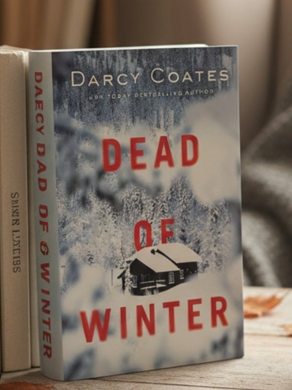 Dead Of Winter- Darcy Coates Novel Book